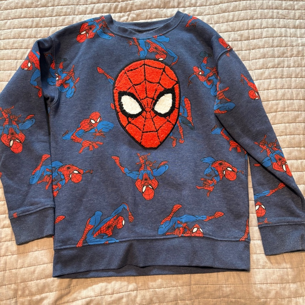 NWOT Marvel Spider-Man Sweatshirt